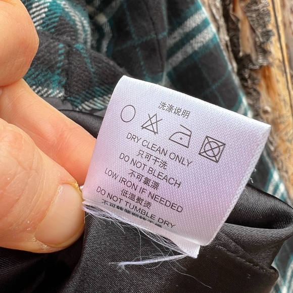 Rad 90’s plaid jacket. - Picture 3 of 5